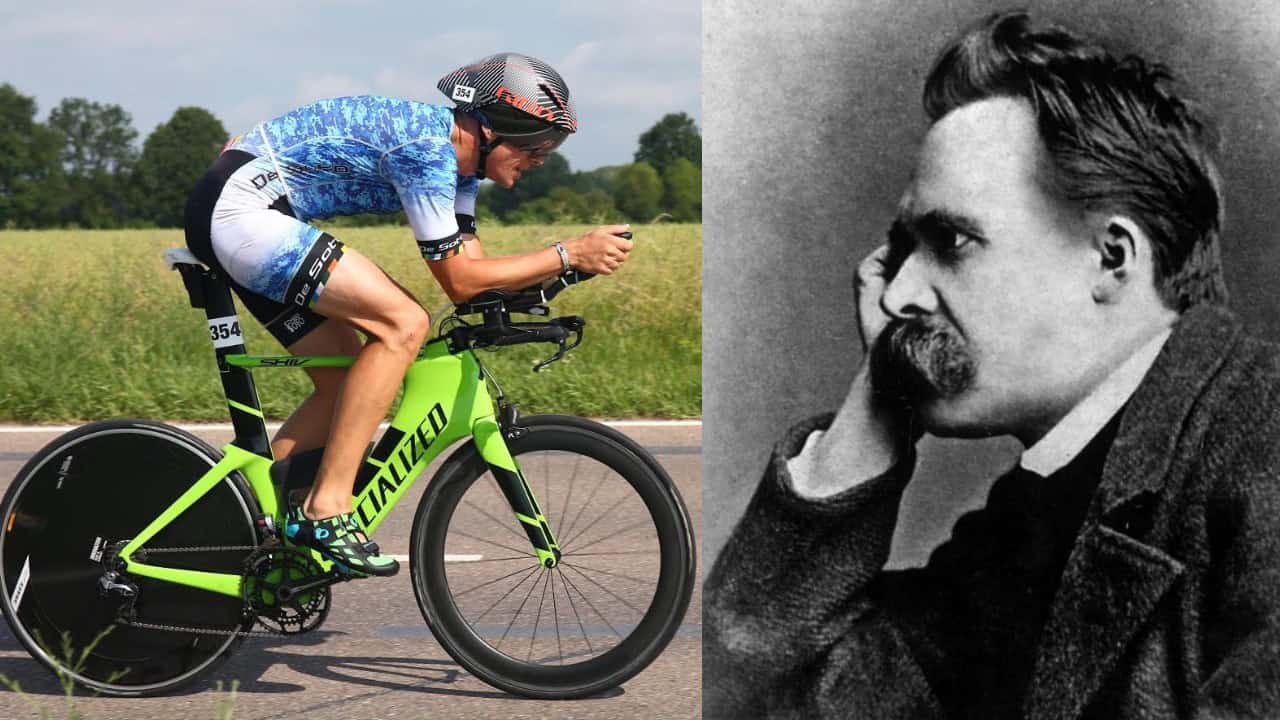 Nietzsche Ironman Midlife Reset